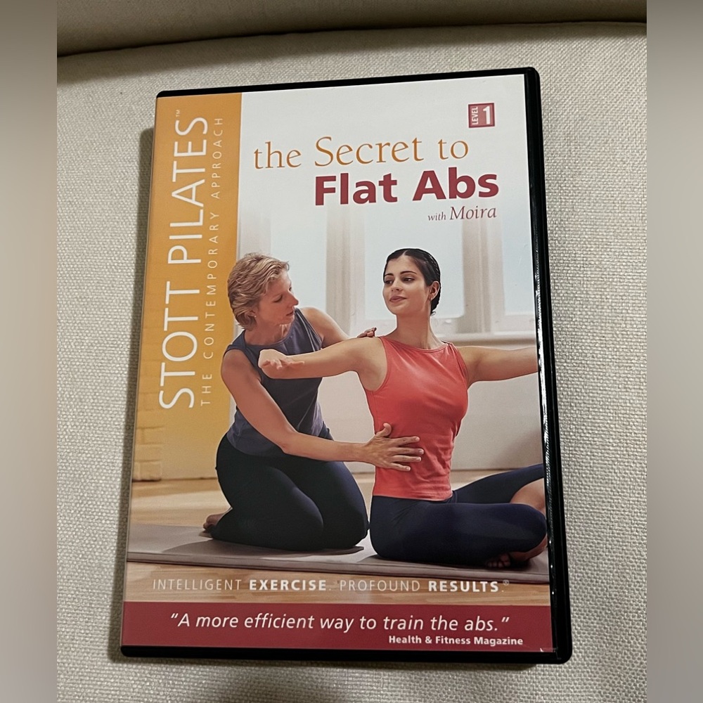 Stott Pilates: The Secret to Flat Abs with Moira DVD